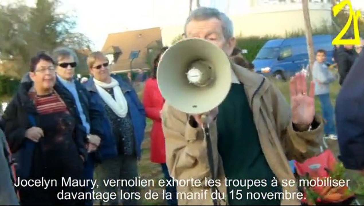 La bataille contre la RD 154 continue à Verneuil et à Vernouillet