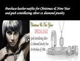 Leather Fitters Special discounts offers on Christmas and New Year Eve