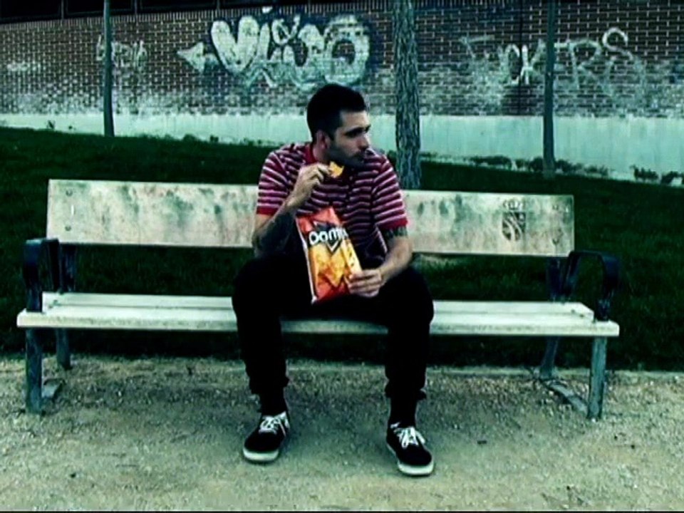 Spot Doritos Zombie