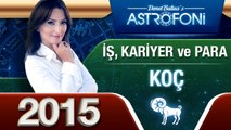 KOÇ Burcu İŞ,PARA ve KARİYER 2015 astroloji, burç yorumu