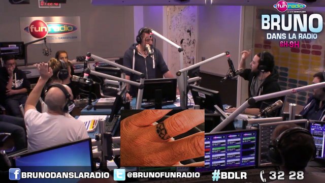 Le best of en images de Bruno dans la radio (15/12/2014)