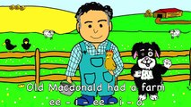 animated Old Mcdonald Had a Farm Song animated