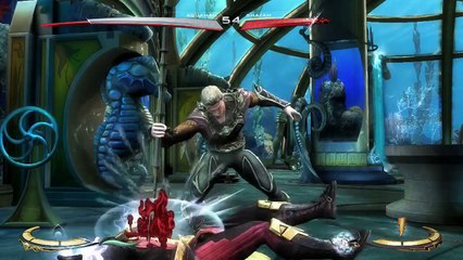 PS4 - Injustice - Gods Among Us - Chapter 3 - Aquaman