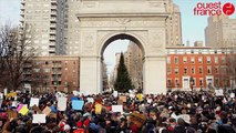 Le cri des New Yorkais contre les violences racistes