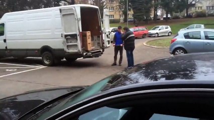 customer fight cause error of delivery