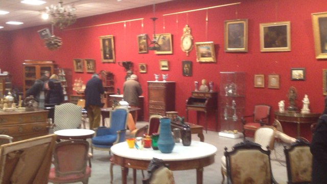 Vente aux enchères ce dimanche