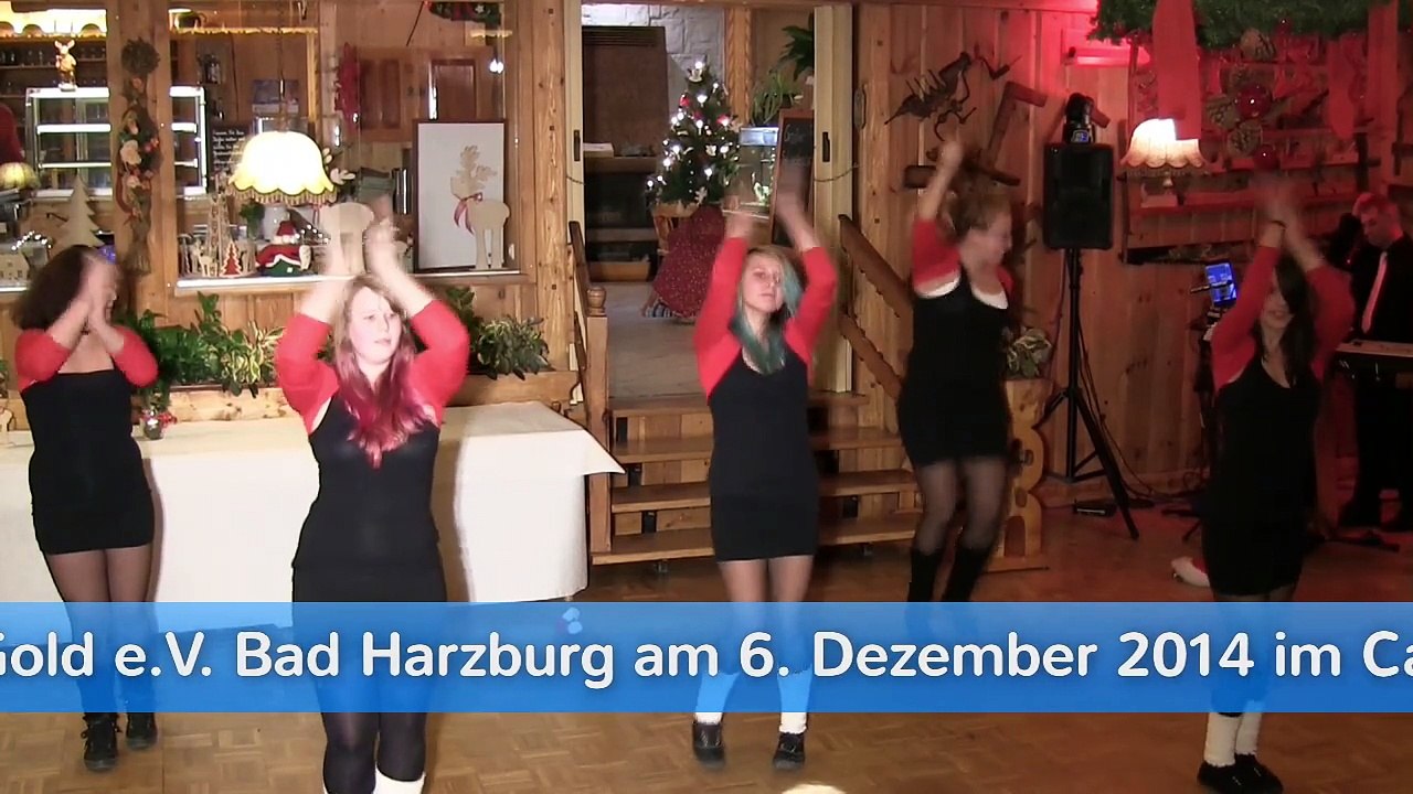 Showtanz der  GKG Funkengarde