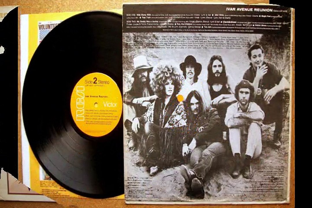 Ivar Avenue Reunion "Charlotte Brown"1970 US Psych Blues Rock