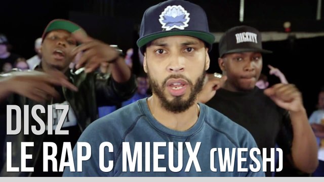 Disiz La Peste - Le Rap C Mieux