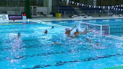 Pallanuoto, highlights di SS Lazio - RN Bogliasco