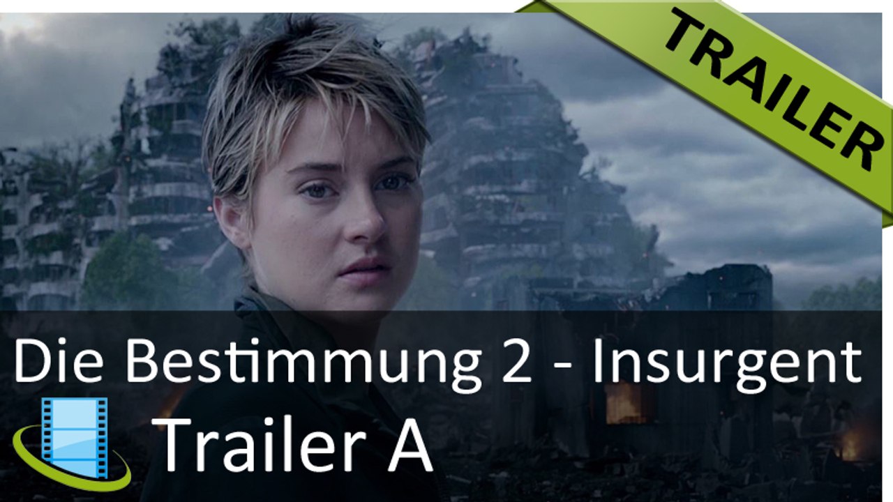 Die Bestimmung 2: Insurgent – Trailer