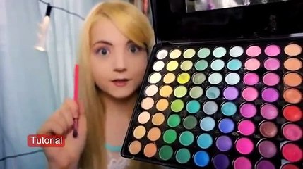 Makeup Elsa Frozen - Makeup Elsa Tutorial