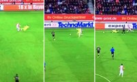 At it again! Manuel Neuer doing what Manuel Neuer does best!