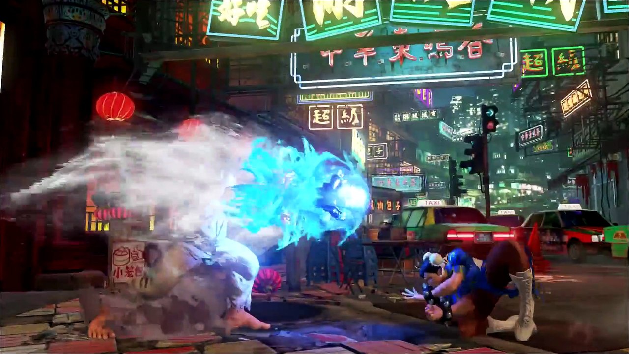 Street Fighter V Gameplay Video Capcom Cup Extended Cut