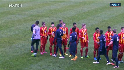 Paris-Lens : 1-2 (réserve)