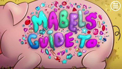 [PolyKalender 2014] 15. Luke - Mabels Guide til Klistremerker