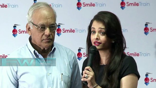 Aishwarya Rai Celebrating 20th Anniversary Of Her Miss World Tile With Smile Train Goodwill Ambassador