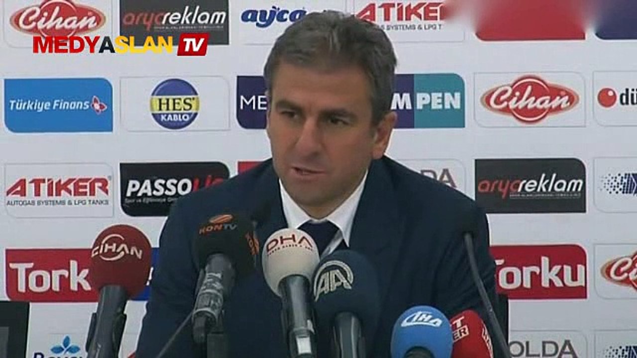 Hamzaoğlu'dan galibiyet değerlendirmesi!