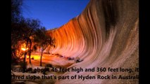 46 Foot High Wave - A Natural Rock Formation In Australia 1080p HD