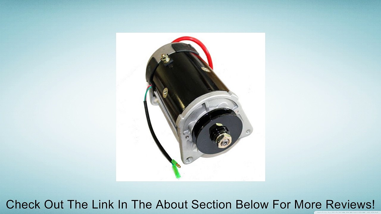 NEW GENERATOR YAMAHA GOLF CARTS GSB107-06B Review