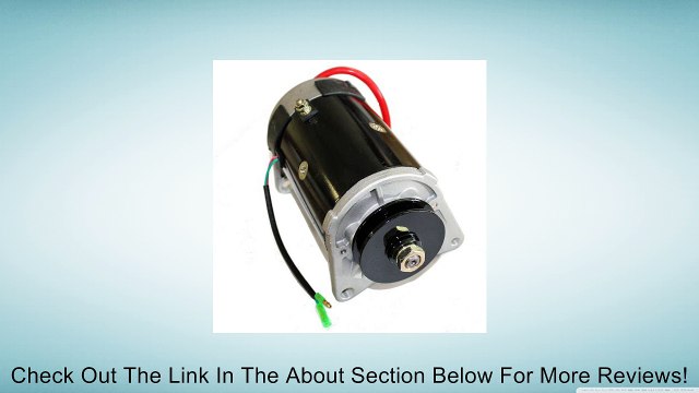 NEW GENERATOR YAMAHA GOLF CARTS GSB107-06B Review