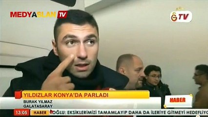 Burak Yılmaz: "Gözler görülür bir değişim..."