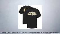 NCAA adidas Army Black Knights Backfield T-Shirt - Black (XX-Large) Review