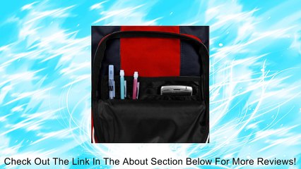 NBA Los Angeles Clippers Southpaw Backpack, Red Review