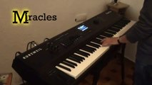 Coldplay - Miracles - Unbroken Soundtrack - Piano Cover Version - Played by Christian Pearl