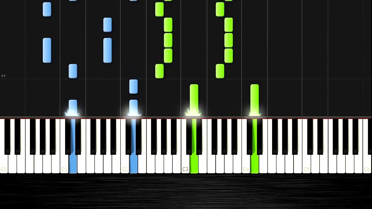 The Hanging Tree - The Hunger Games Mockingjay - Piano Cover/Tutorial by PlutaX - Synthesia