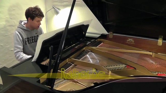 Clean Bandit - Rather Be ft. Jess Glynne - Piano Cover - Slower Ballad Cover