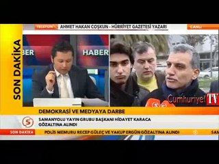 Ahmet Hakan'dan operasyon yorumu: Sıra bir gün bize gelir