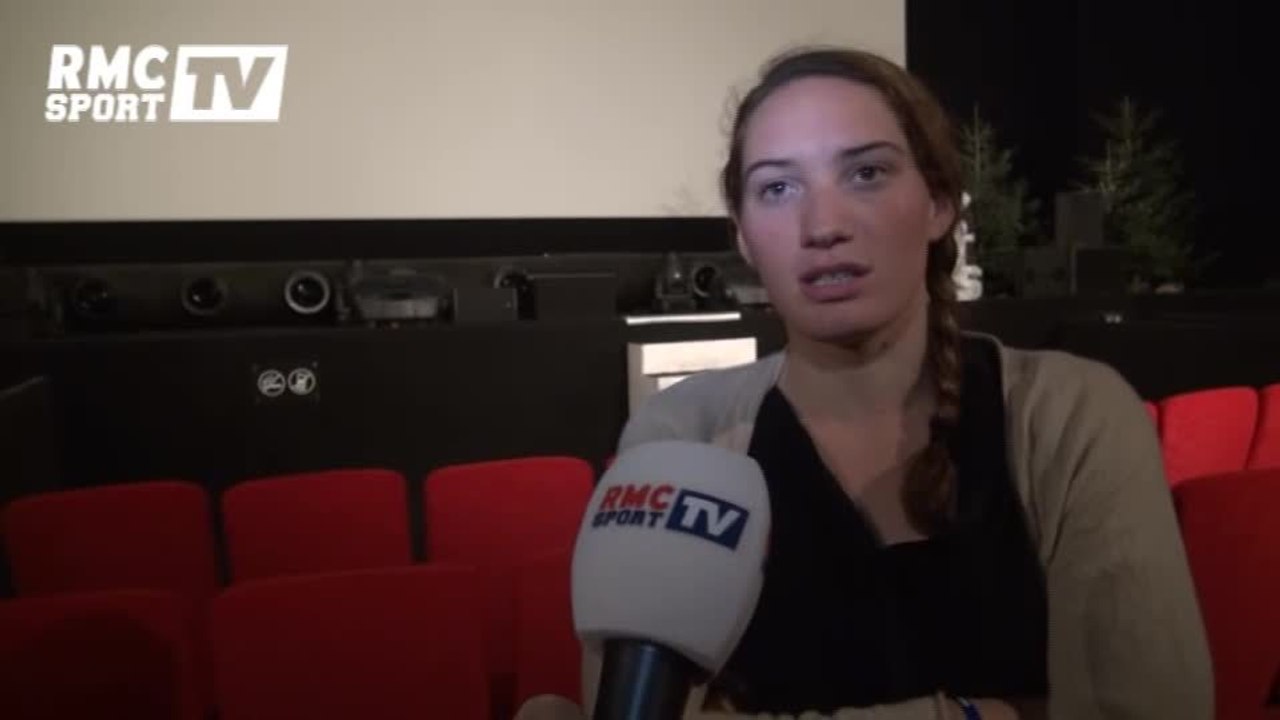 RMC Sport Games / Camille Muffat réagit à son Award d’honneur - 14/12