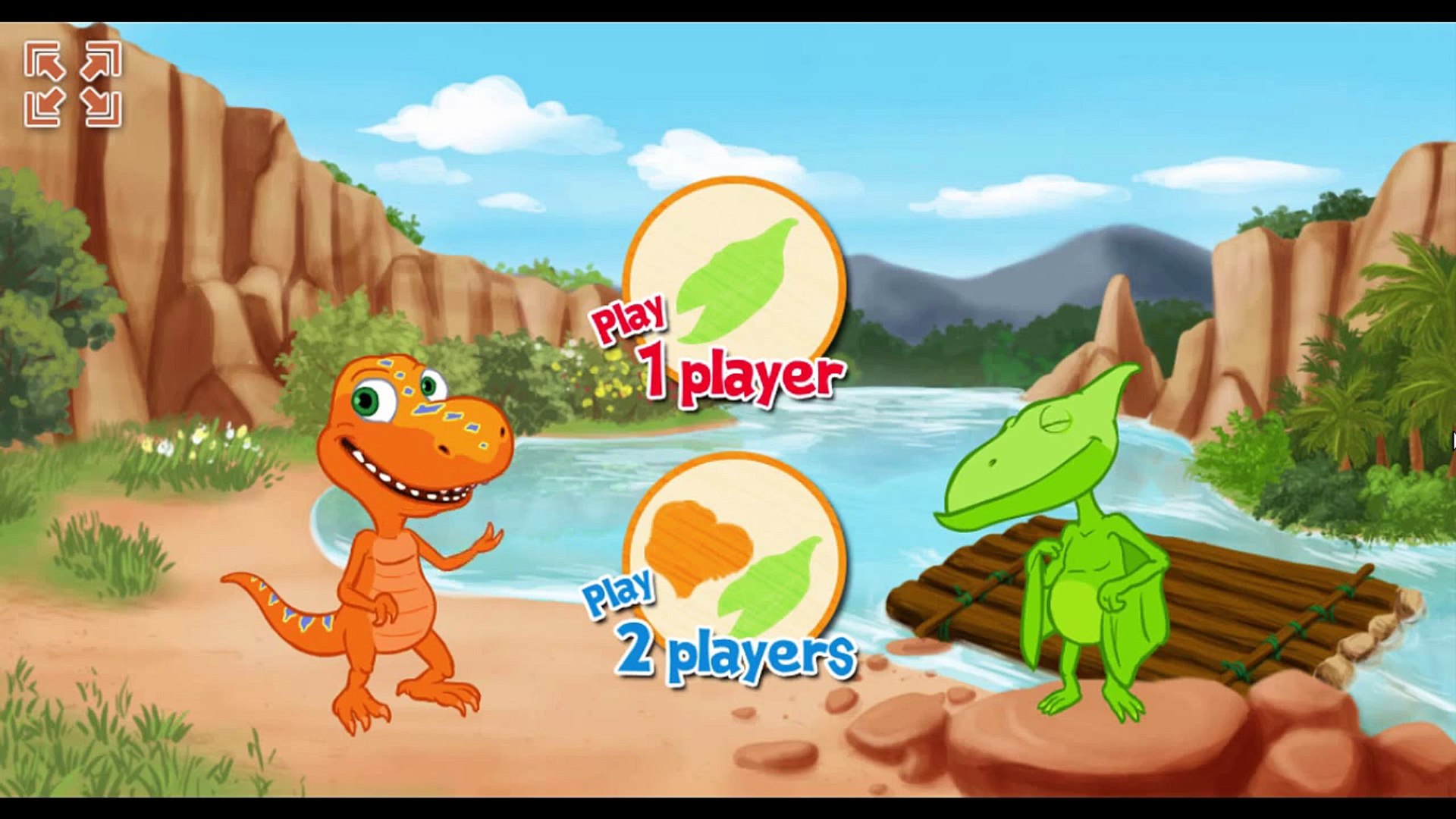 Dinosaur Train River Run Cartoon Animation PBS Kids Game Play Walkthrough -  video Dailymotion