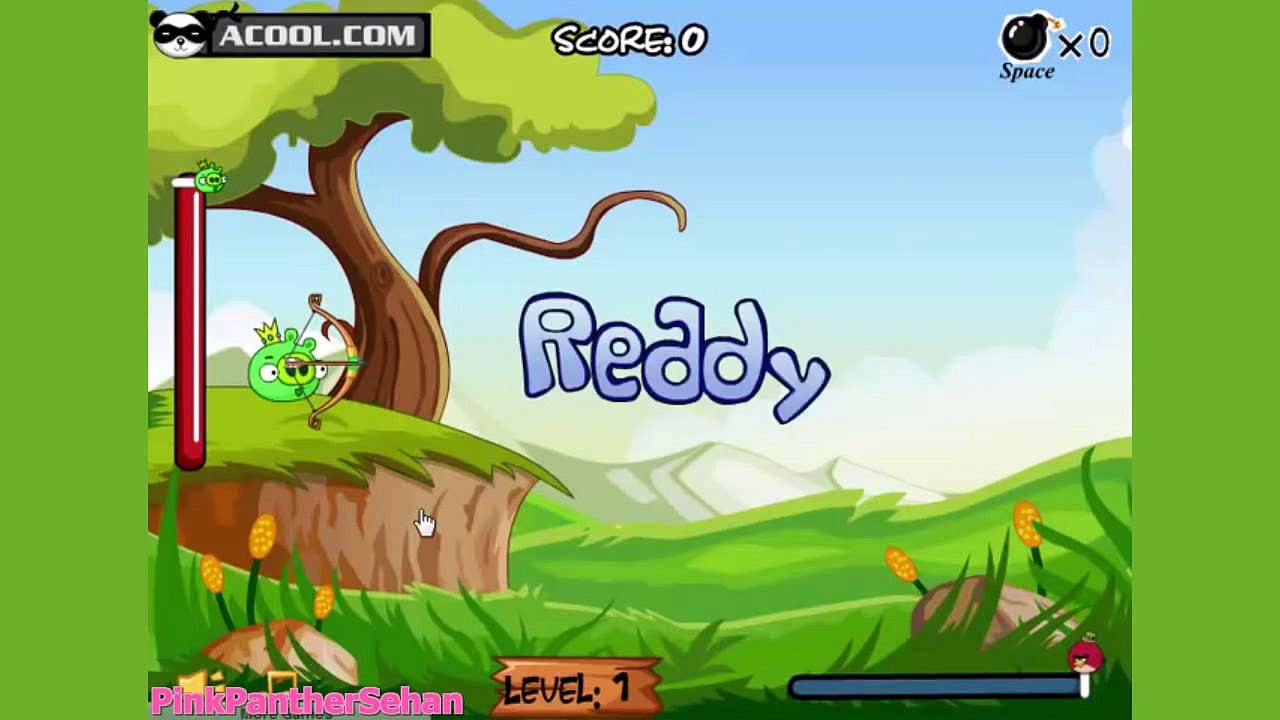Angry Birds Games 2014 Cartoon   Bad Piggies