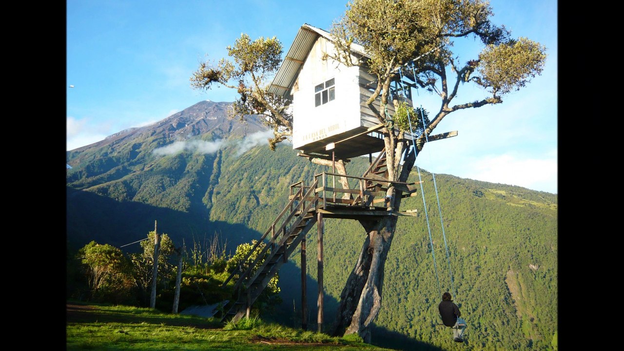“Swing at the end of the world”, Ecuador 2014 1080p HD