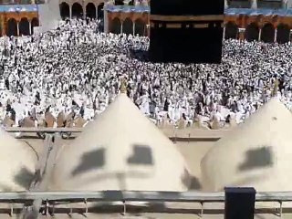 tawaf after jummah Namaz in Masjid Al-Haram
