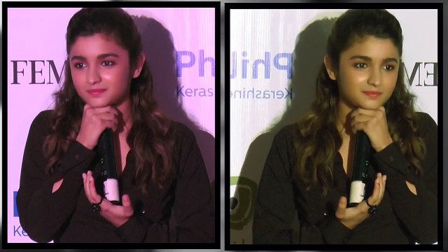 Alia Bhatt Launches 55th Issue Of Femina(alia bhatt masla video)