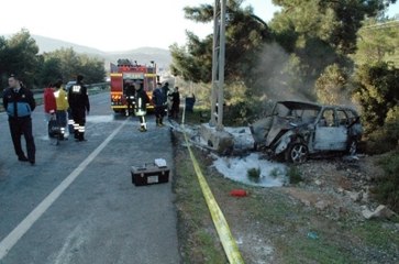 Minik Aleyna Feci Şekilde Can Verdi