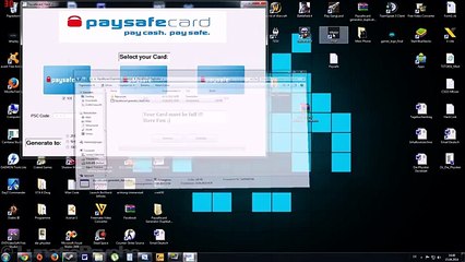 New Paysafecard Generator Duplicator 2014 No Survey