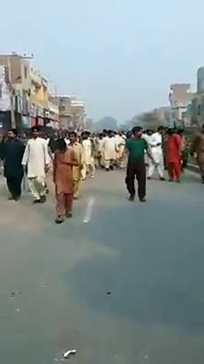 PTI DHARNA=AZADI MARCH-The boy who pelted EGGS on Imran Khan