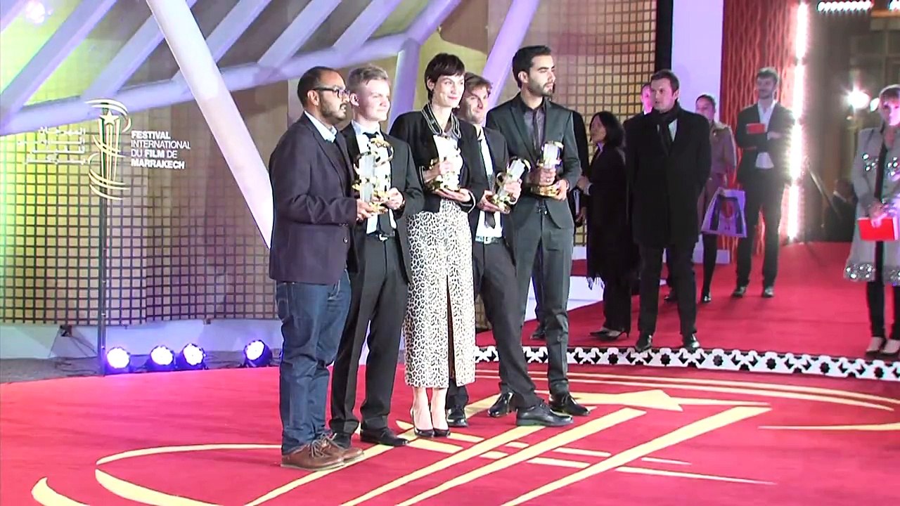 اختتام مهرجان مراكش للسينما بمنح جوائز المسابقة الرسمية للفائزين