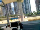 Beautiful Roads and Flyover of Dubai