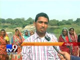 Water Pollution: People express outrage over oily water, Godhra - Tv9 Gujarati