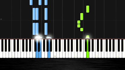 Hozier - Take Me To Church - Piano Cover/Tutorial by PlutaX - Synthesia