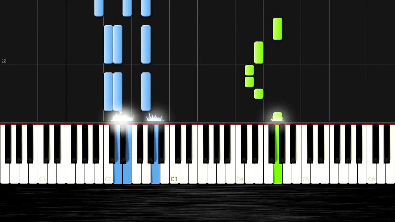 Hozier - Take Me To Church - Piano Cover/Tutorial by PlutaX - Synthesia