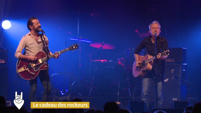 Les Rockeurs ont du coeur 2014 : Les Innocents et Yodelice en live