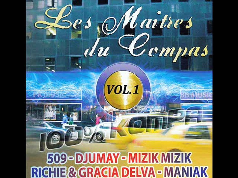 509.kompas. Richie&Gracia Delva, Maniak Les Maitres du Compas