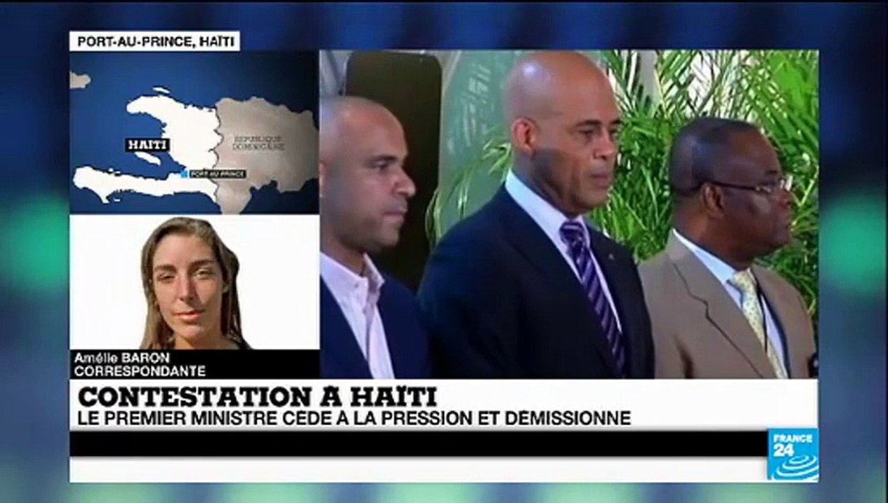 HAÏTI. Face à l'impasse politique, le Premier ministre démissionne