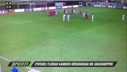 ZYRTARE: Florian Kamberi nënshkruen me Grasshopper